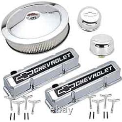 Kit de décoration de moteur Small Block Chevy Proform 141-922K 1958-1986