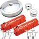 Kit De Décoration De Moteur Small Block Chevy Proform 141-924k 1958-1986