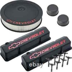 Kit de décoration de moteur Small Block Chevy Proform 141-928K 1958-1986