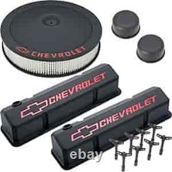 Kit de décoration de moteur Small Block Chevy Proform 141-928K 1958-1986