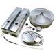 Kit De Décoration De Moteur En Acier Chromé Haut Pour Small Block Chevy 1958-86 Sbc 283-350