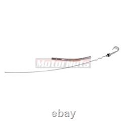 Kit de décoration de moteur en acier chromé haut pour Small Block Chevy 1958-86 SBC 283-350