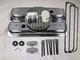 Kit De Décoration De Moteur En Aluminium Haut Pour Moteur Small Block Chevy 87-up Avec Couvercle De Soupape à Boulon Central