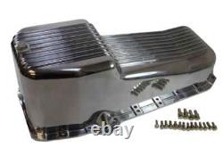 Kit de décoration de moteur rétro à ailettes courtes SBC 283-350 pour Chevy Small Block 1958-79