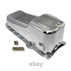 Kit de décoration de moteur rétro à ailettes courtes SBC 283-350 pour Chevy Small Block 1958-79