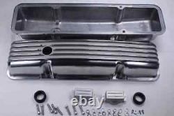 Kit de décoration de moteur rétro à ailettes courtes SBC 283-350 pour Chevy Small Block 1958-79