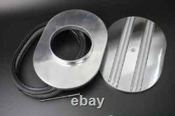 Kit de décoration de moteur rétro à ailettes courtes SBC 283-350 pour Chevy Small Block 1958-79