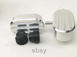 Kit de décoration de moteur rétro à ailettes courtes SBC 283-350 pour Chevy Small Block 1958-79