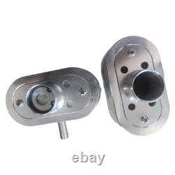 Kit de décoration de moteur rétro à ailettes courtes SBC 283-350 pour Chevy Small Block 1958-79