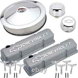 Kit de décoration pour moteur Small Block Chevy Proform 141-925K 1958-1986