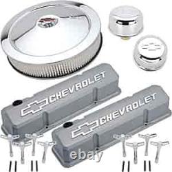 Kit de décoration pour moteur Small Block Chevy Proform 141-925K 1958-1986