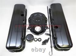 Kit de déguisement de moteur BBC, couvre-culasse, synchronisation, compatible avec les Big Block Chevy 396-502 V8 de 1965 à 1995.