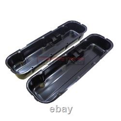 Kit de déguisement de moteur BBC, couvre-culasse, synchronisation, compatible avec les Big Block Chevy 396-502 V8 de 1965 à 1995.