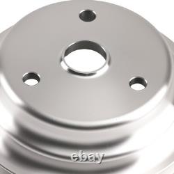 Kit de entraînement d'accessoire moteur LWP pour Chevy Small Block 283-350 1963-87 Pompe longue