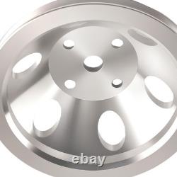 Kit de entraînement d'accessoire moteur LWP pour Chevy Small Block 283-350 1963-87 Pompe longue