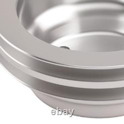 Kit de entraînement d'accessoire moteur LWP pour Chevy Small Block 283-350 1963-87 Pompe longue