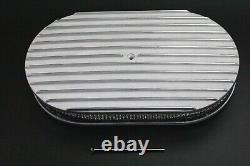 Kit de finition moteur en aluminium pour Small Block Chevy 1987-97: couvre-soupapes et filtre à air