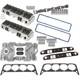 Kit De Haut Moteur Small Block Chevy Avec Culasses Flo-tek, Compatible Avec Les Arbres à Cames à Tappets Plats