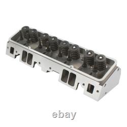Kit de haut moteur Small Block Chevy avec culasses Flo-Tek, compatible avec les arbres à cames à tappets plats