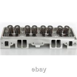 Kit de haut moteur Small Block Chevy avec culasses Flo-Tek, compatible avec les arbres à cames à tappets plats