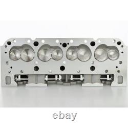 Kit de haut moteur Small Block Chevy avec culasses Flo-Tek, compatible avec les arbres à cames à tappets plats