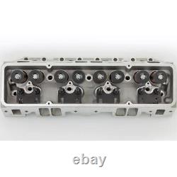 Kit de haut moteur Small Block Chevy avec culasses Flo-Tek, compatible avec les arbres à cames à tappets plats