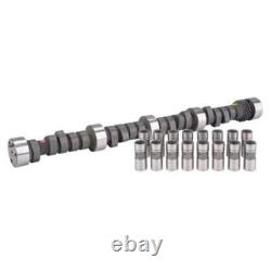 Kit de haut moteur Small Block Chevy avec culasses Flo-Tek, compatible avec les arbres à cames à tappets plats