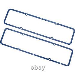 Kit de haut moteur Small Block Chevy avec culasses Flo-Tek, compatible avec les arbres à cames à tappets plats