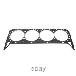 Kit de haut moteur Small Block Chevy avec culasses Flo-Tek, compatible avec les arbres à cames à tappets plats