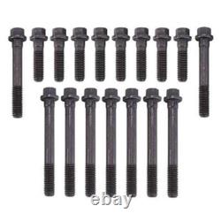 Kit de haut moteur Small Block Chevy avec culasses Flo-Tek, compatible avec les arbres à cames à tappets plats