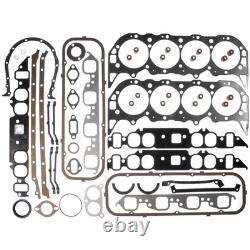 Kit de joints du moteur Clevite MAHLE 953026 1965-1979 Big Block Chevy 396/402/427