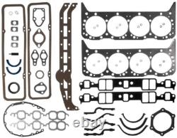 Kit de joints, roulements de bielle et segments pour moteur Small Block Chevy 350 de 1969 à 1979 pour voitures et camions
