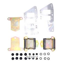 Kit de montage moteur en aluminium billet pour échange de moteur LS pour Small Block Chevy Chevelle Camaro