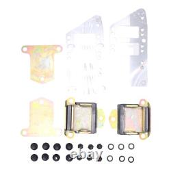 Kit de montage moteur en aluminium billet pour échange de moteur LS pour Small Block Chevy Chevelle Camaro