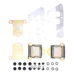 Kit de montage moteur en aluminium billet pour échange de moteur LS pour Small Block Chevy Chevelle Camaro