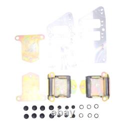 Kit de montage moteur en aluminium billet pour échange de moteur LS pour Small Block Chevy Chevelle Camaro