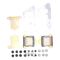 Kit de montage moteur en aluminium billet pour échange de moteur LS pour Small Block Chevy Chevelle Camaro