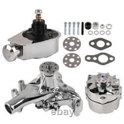 Kit de moteur Chrome Long pour petits blocs Chevy 1969-87 Camions légers Direct