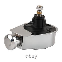 Kit de moteur à pompe longue en chrome pour petit bloc Chevy 1969-1987 remplacement direct