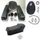 Kit De Personnalisation De Moteur Haut Noir à Ailettes Small Block Chevy Sbc 350 400 1958-1979