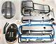 Kit De Personnalisation Du Moteur Poli à Ailettes Pour Moteur Sbc Small Block Chevy 283-350 De 1980 à 1985.
