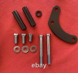 Kit de pompe de direction assistée Mustang II pour moteur Chevrolet Small Block Chevy à longue pompe