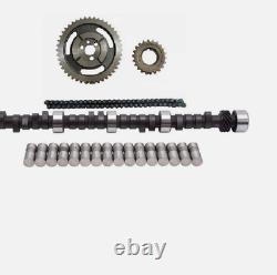Kit de poussoirs d’arbre à cames et de distribution Stage 1 pour Chevrolet SBC 350 5,7 L, levée 420/443