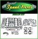 Kit De Ré-anneaux Premium Enginetech Pour Moteur 76-85 Small Block Chevy 305 5.0l