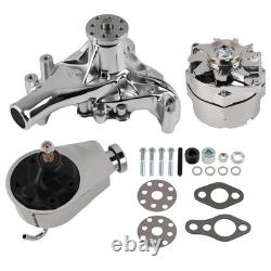 Kit de reconstruction de moteur Chrome Long pour Small Block Chevy 69-87 Remplacement direct