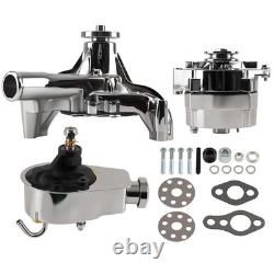Kit de reconstruction de moteur Chrome Long pour Small Block Chevy 69-87 Remplacement direct