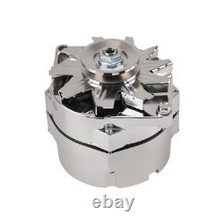 Kit de reconstruction de moteur Chrome Long pour Small Block Chevy 69-87 Remplacement direct