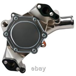 Kit de reconstruction de moteur Chrome Long pour Small Block Chevy 69-87 Remplacement direct