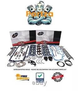 Kit de reconstruction de moteur GM pour voiture 350 Small Block 5.7L Chevy 1967-1985, alésage 4.000