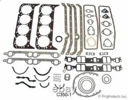 Kit de reconstruction de moteur GM pour voiture 350 Small Block 5.7L Chevy 1967-1985, alésage 4.000